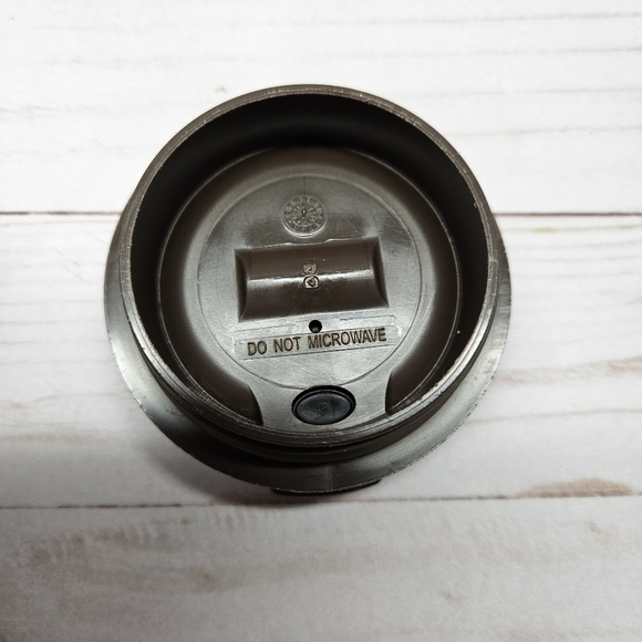 Starbucks Numbers Drips Drops Travel Tumbler 2012 Coffee Refill Cup 16oz - Picture 7 of 8